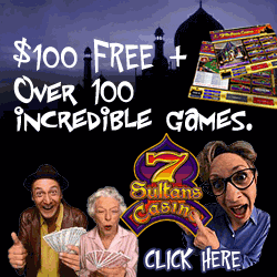 Play at Seven Sultans Online casino