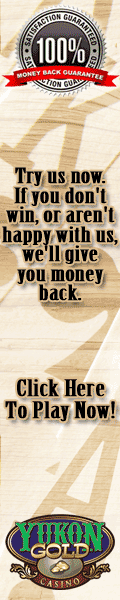 Play at Yukon Gold Online Casino