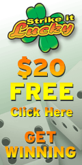 Play at the Strike it Lucky Online Casino