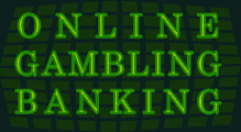 Online Gambling Banking Homepage